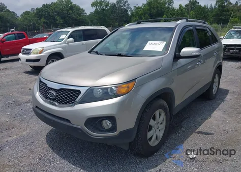 2013 Kia Sorento Lx из США, поврежденный, VIN 5XYKT4A6XDG340167
